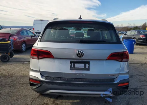 2024 Volkswagen Taos S из США, поврежденный, VIN 3VV8X7B2XRM129543